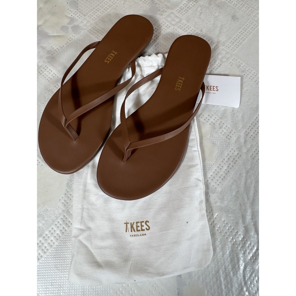 TKEES Sandals Foundations Matte Heat Wave Size Usa 10 Eur 41